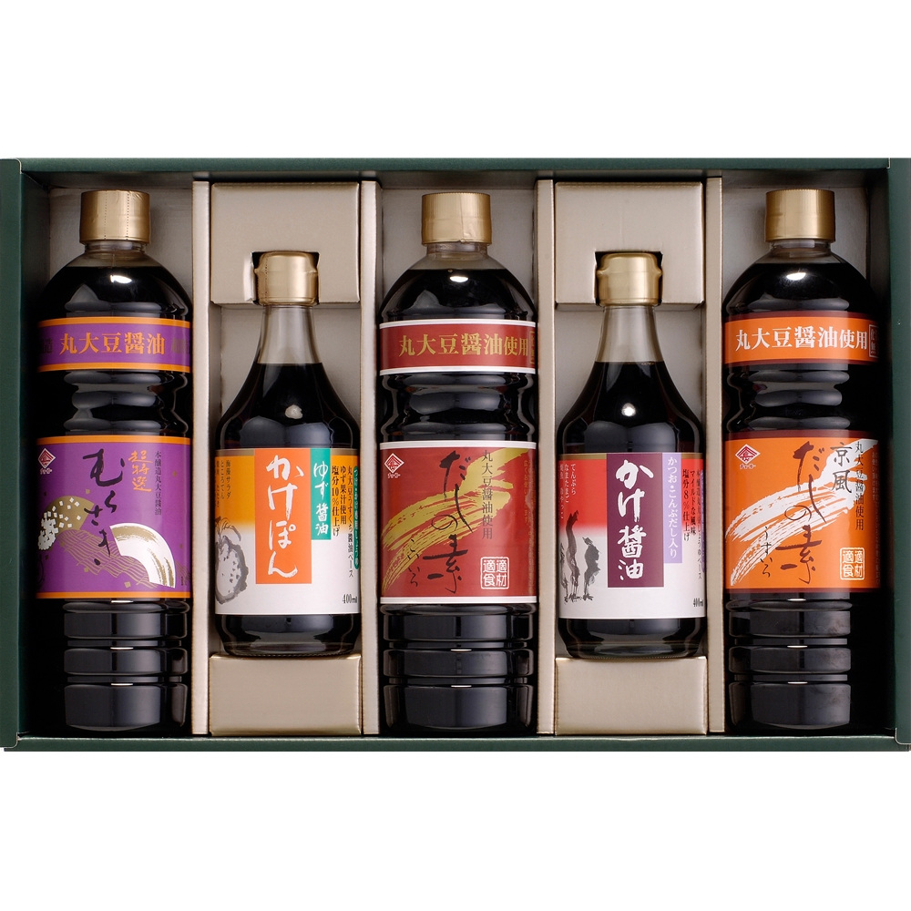 長崎　チョーコー醤油　醤油詰め合わせ