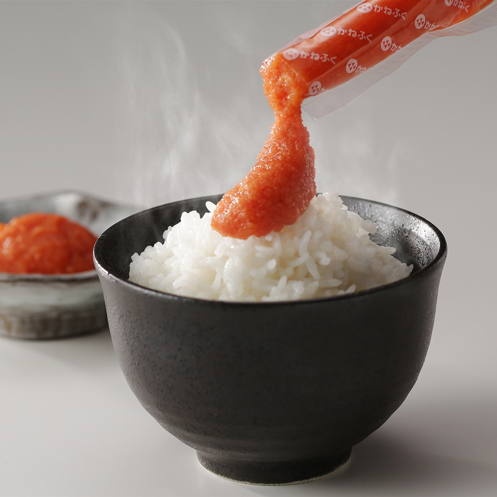 かねふく 無着色辛子めんたいこ個包装スティックタイプ3袋セット