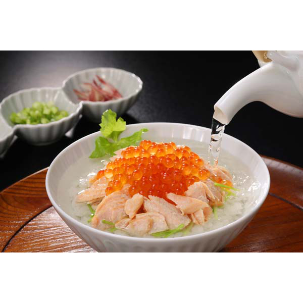 「三協水産」 北海道日高沖 秋鮭のだし茶漬け