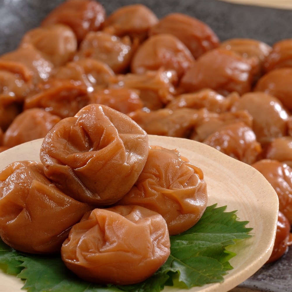 和歌山　紀州南高梅　つぶれ梅　はちみつ風味　C