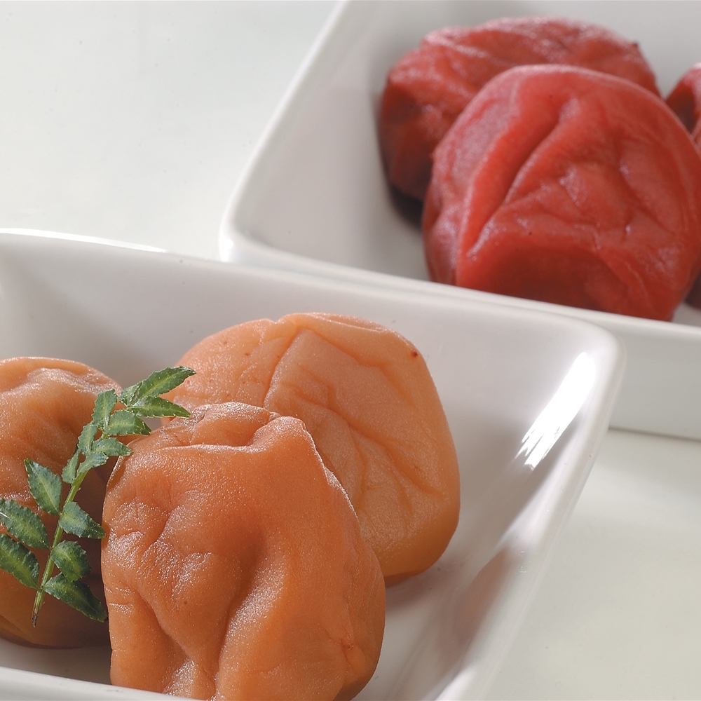 和歌山　紀州南高梅　つぶれ梅　うす塩味　B