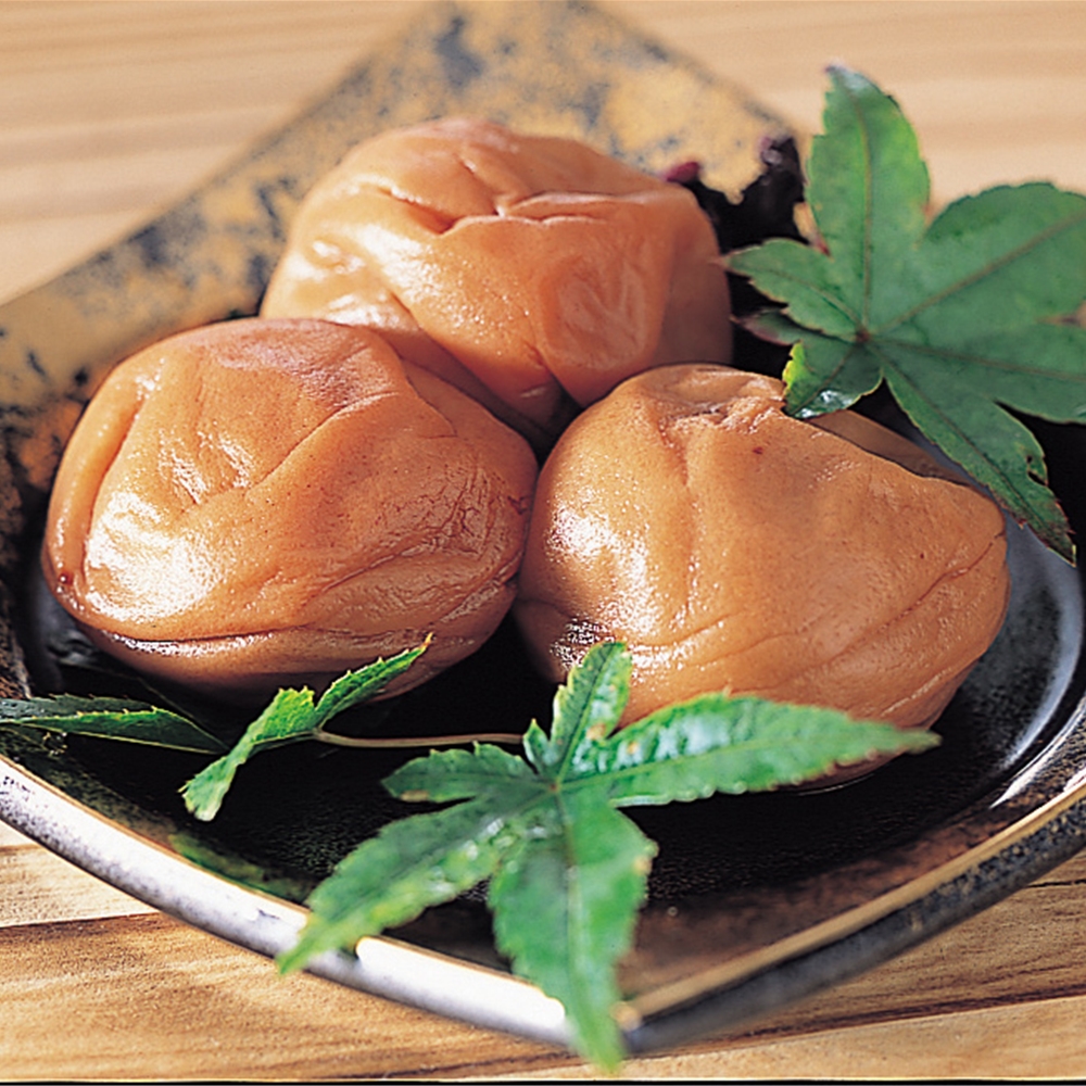 和歌山　紀州南高梅　つぶれ梅　はちみつ風味　D