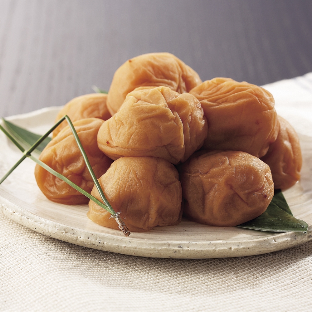 和歌山　紀州南高梅　つぶれ梅　うす塩味　C