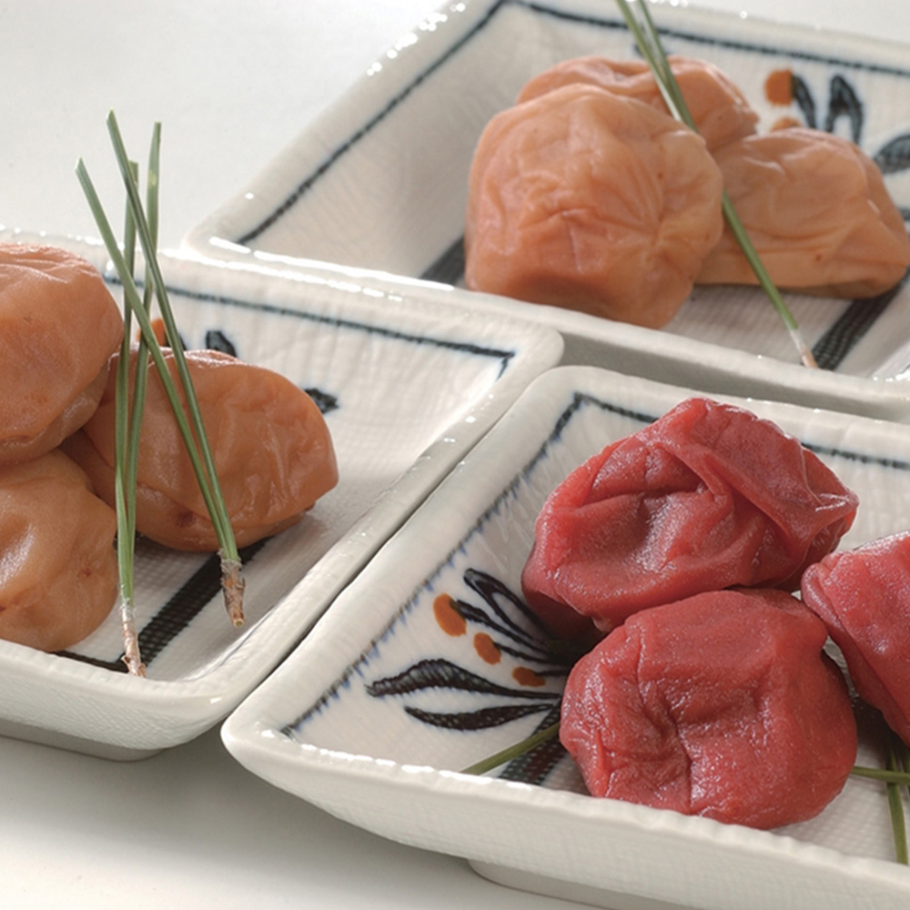 和歌山　紀州南高梅　梅干　3種詰合せ