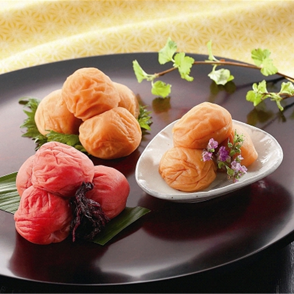 和歌山　紀州南高梅　梅干食べくらべ