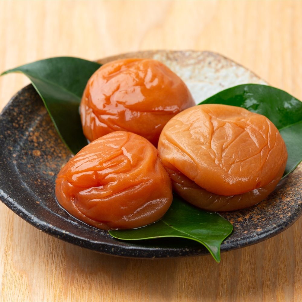 和歌山　紀州南高梅  石神の梅干（うす塩味梅）