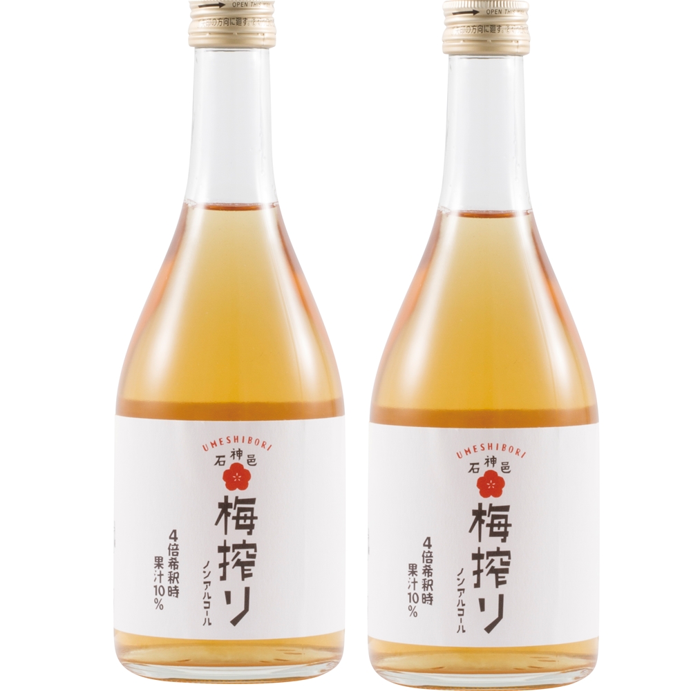 和歌山 梅搾り（４倍希釈）2本セット