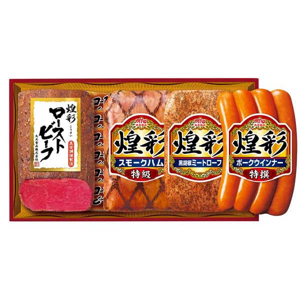 【2026.4～出荷開始】 「丸大食品」 煌彩ハムギフト