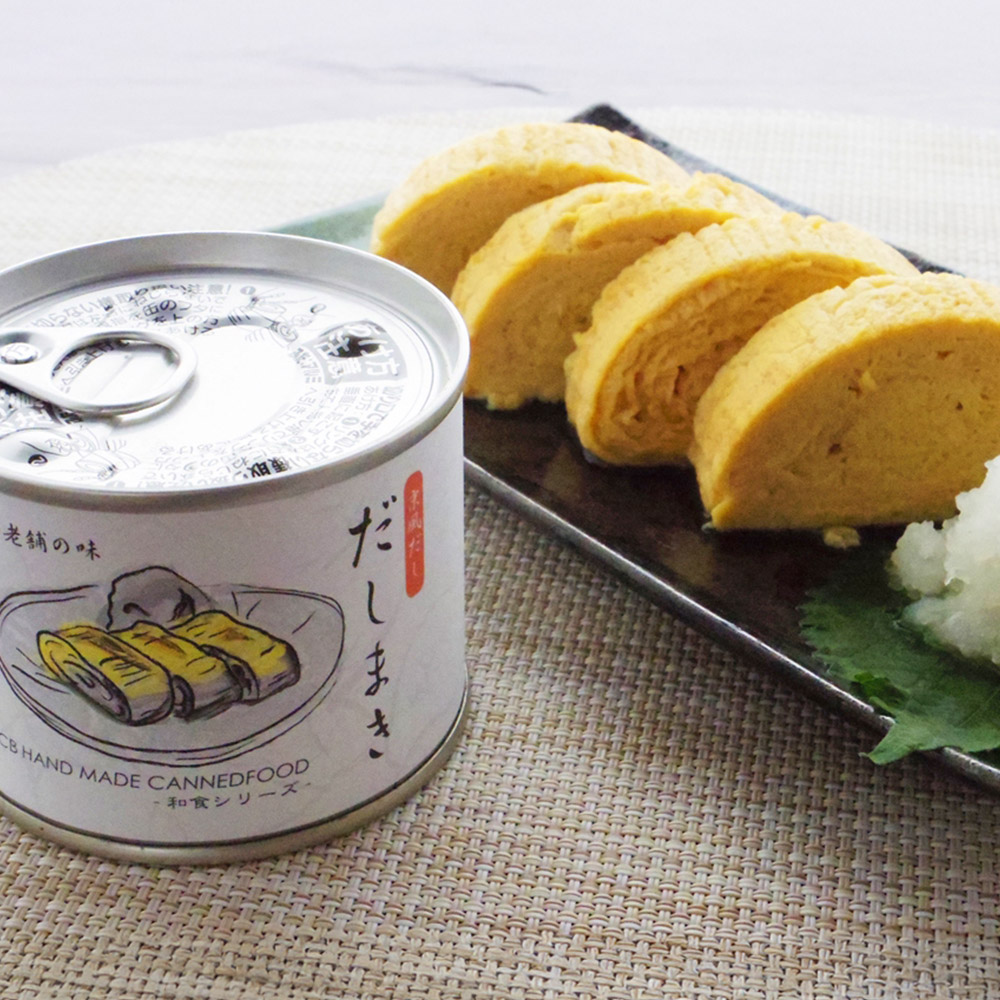 だし巻き缶 A