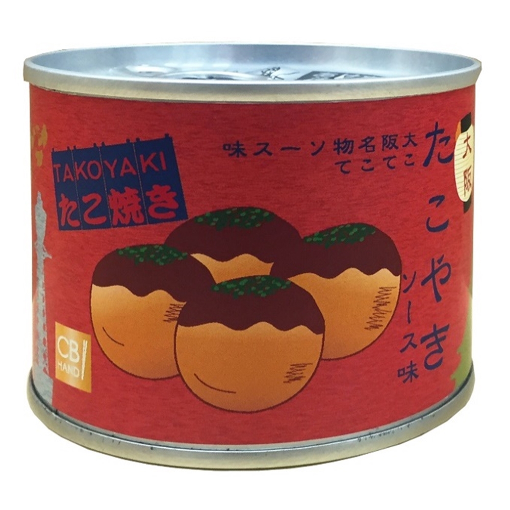 大阪　たこやき缶