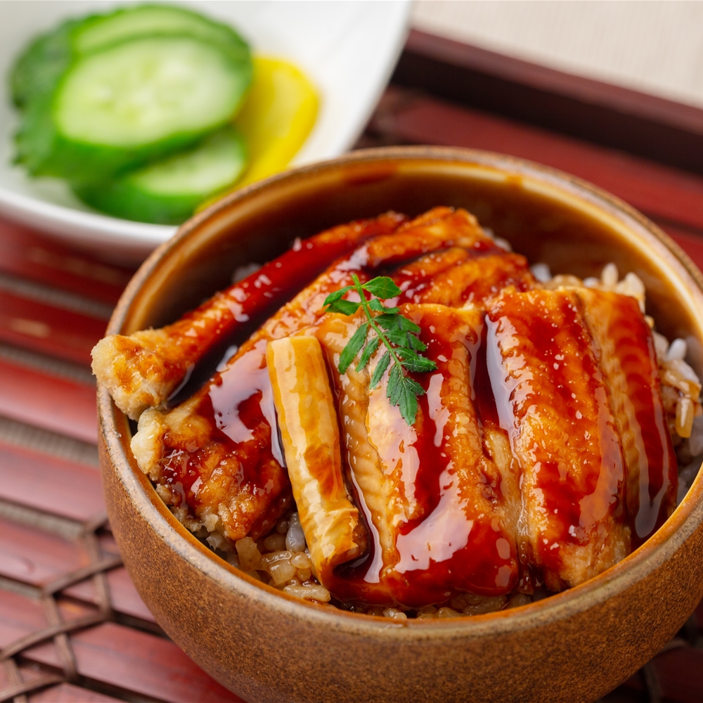 徳島 「吟月」 穴子丼の具セット