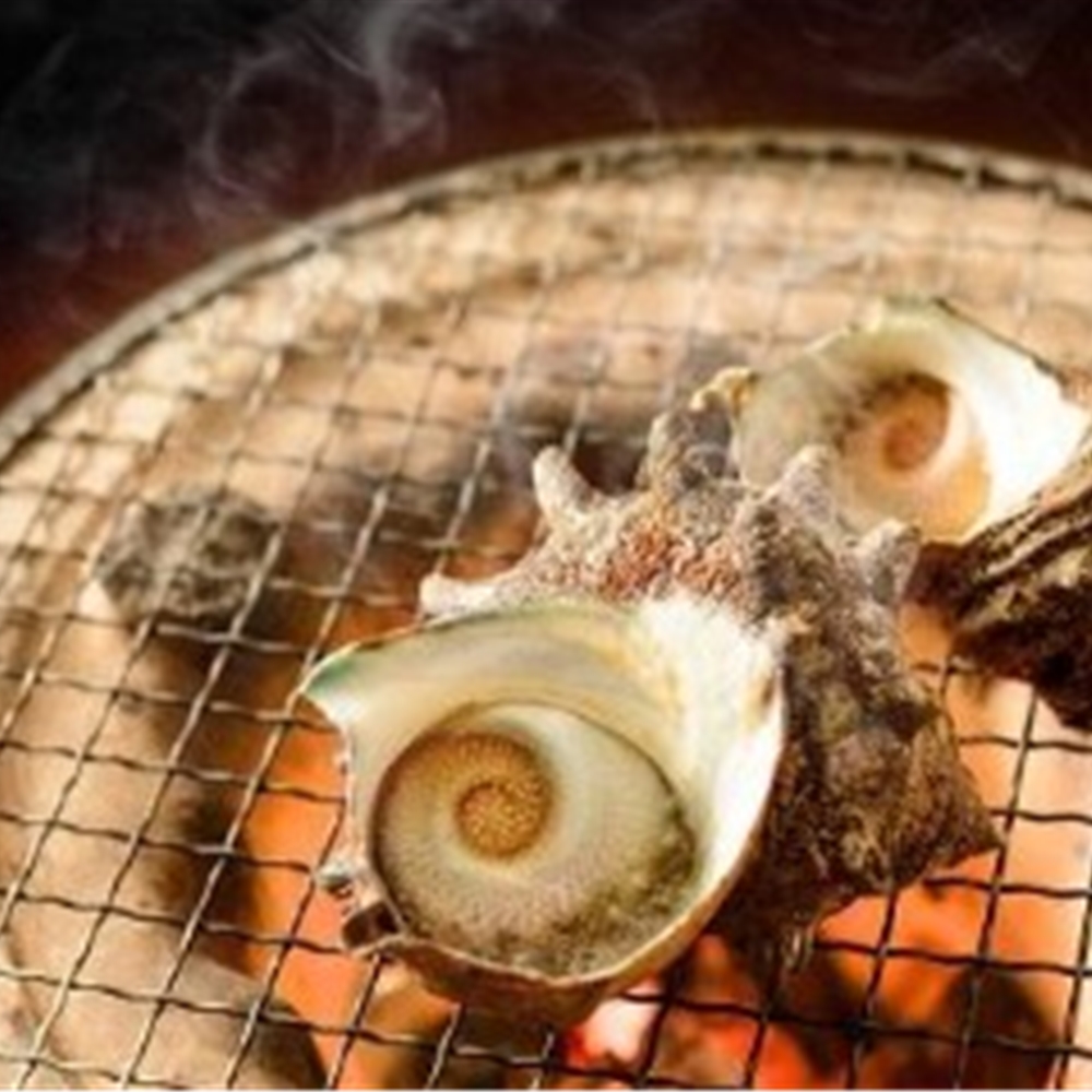 冷凍サザエ　1kg