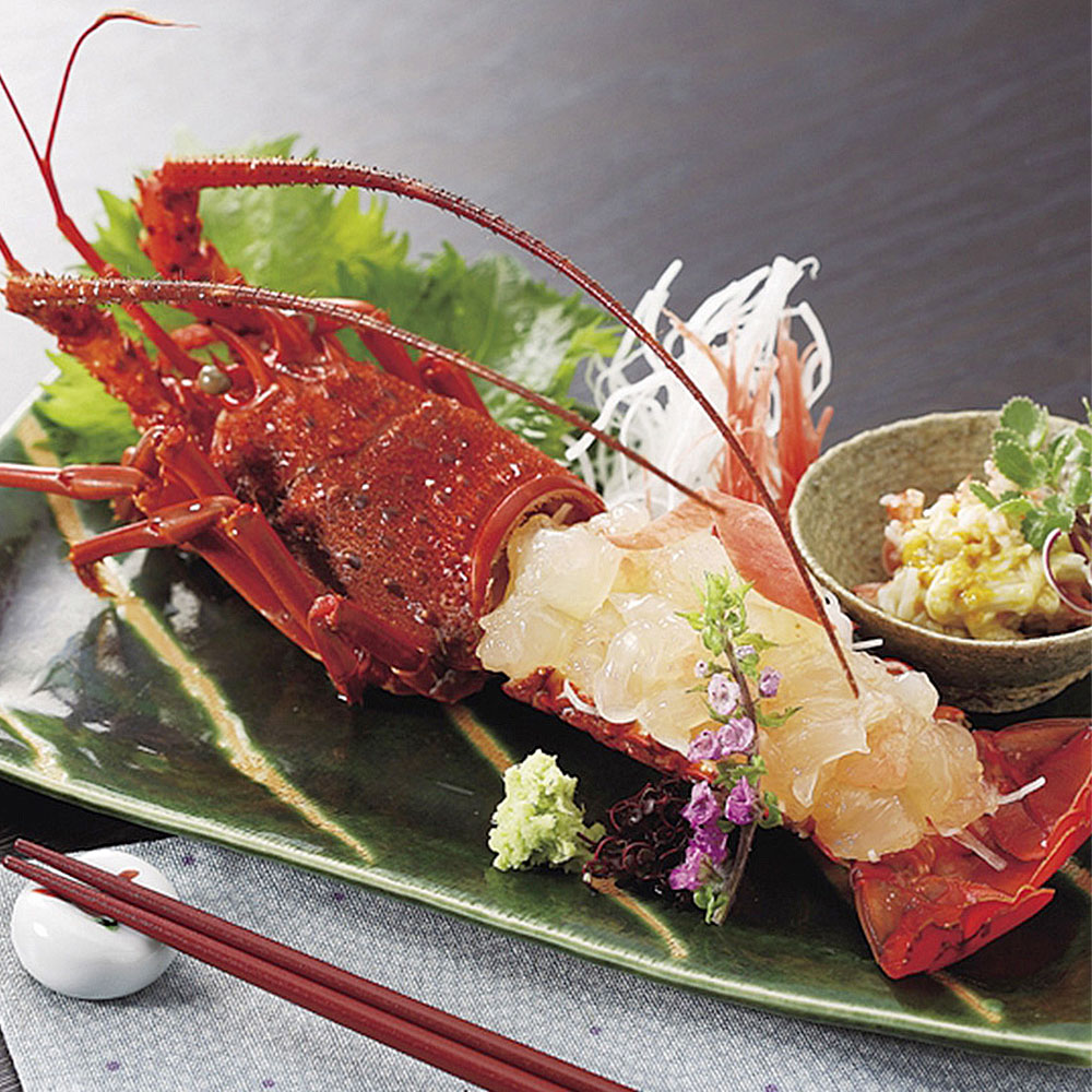 徳島県産伊勢海老