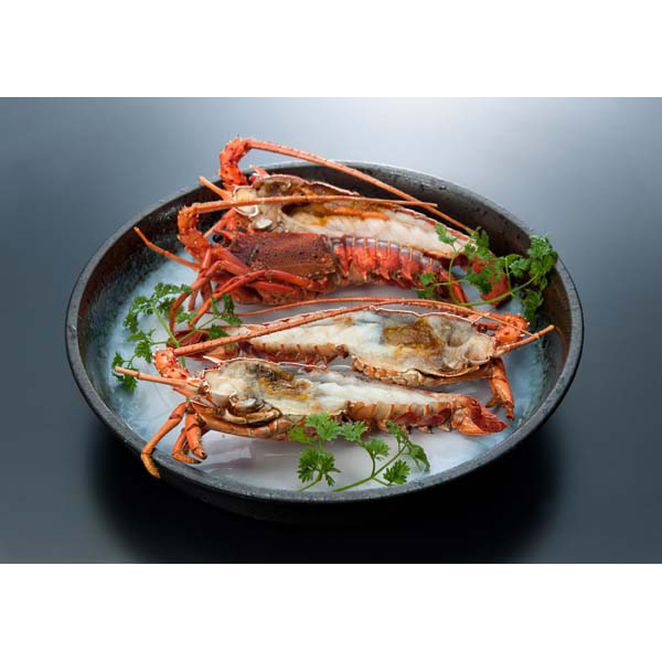 冷凍伊勢海老ハーフカット