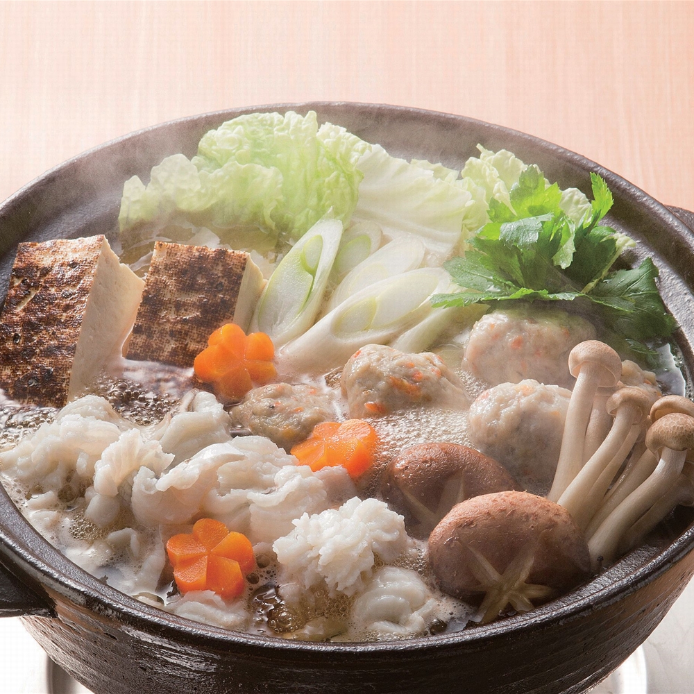 徳島 「吟月」 はも鍋（個食用）　A