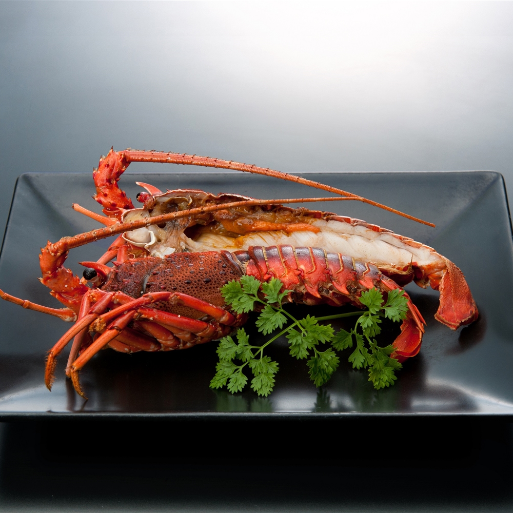 徳島 「吟月」 伊勢海老ステーキ　　B