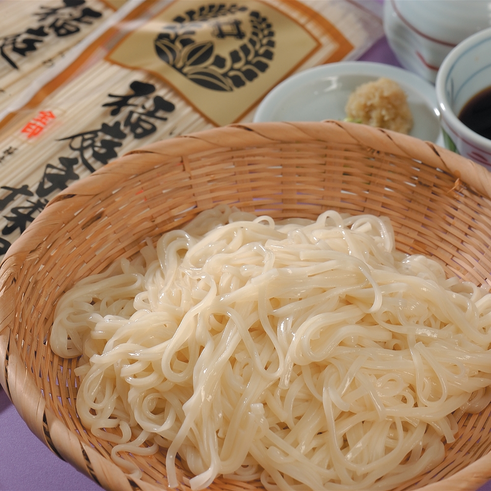 秋田　稲庭手揉饂飩