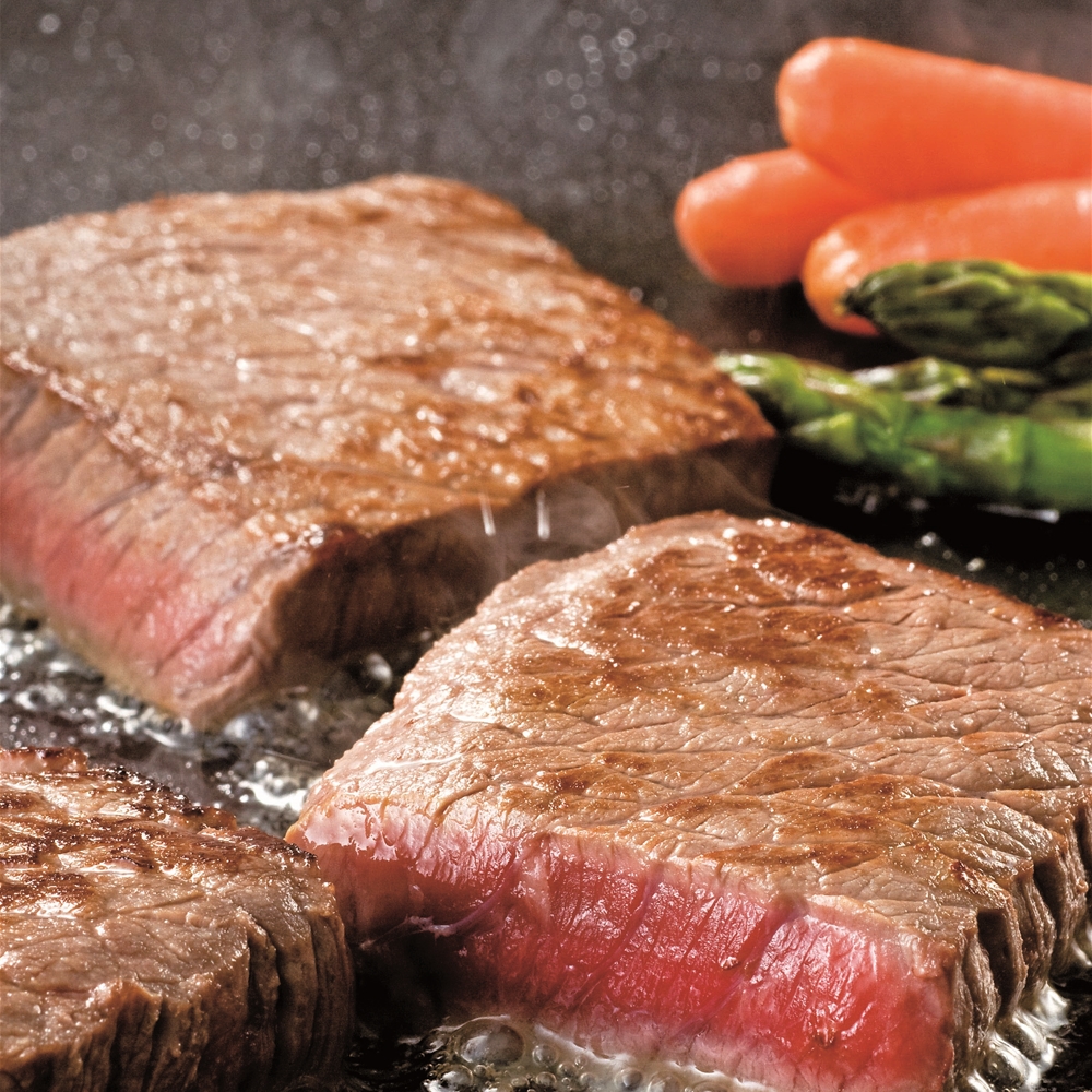 群馬 「赤城牛のとりやま」 赤城和牛モモステーキ