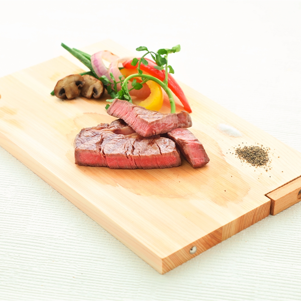 群馬 「赤城牛のとりやま」 赤城牛モモステーキ