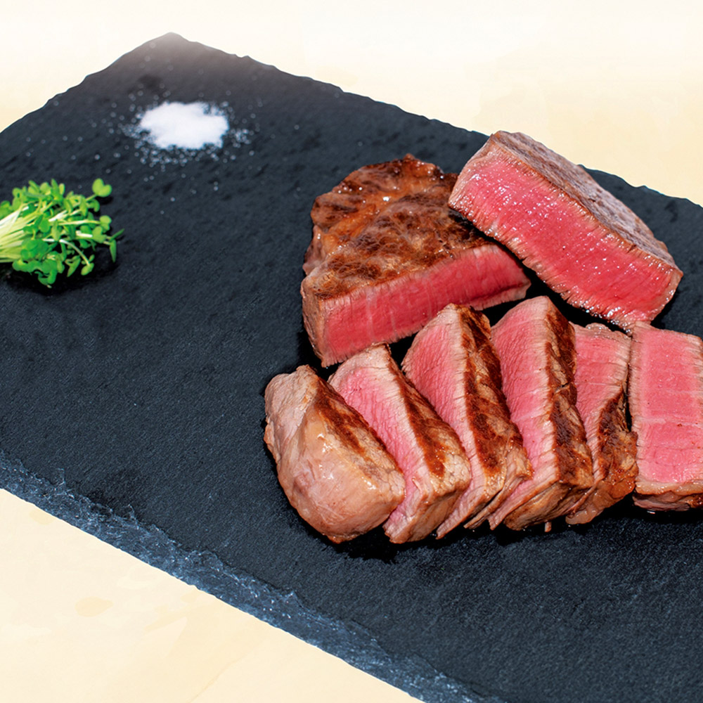 群馬 「赤城牛のとりやま」 赤城牛ヒレステーキ