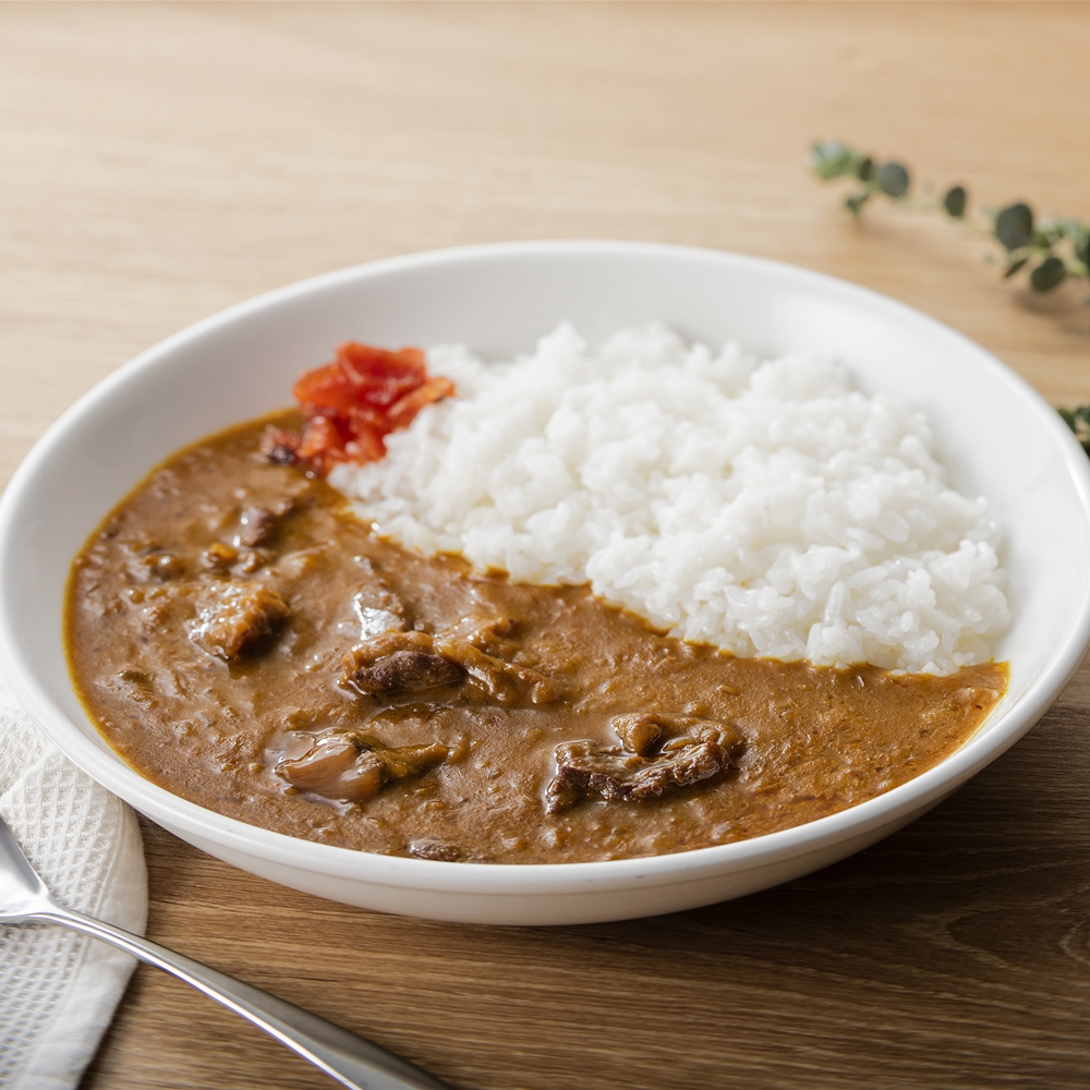 群馬 「赤城牛のとりやま」 赤城牛カレー ゴールドタイプ　7セット