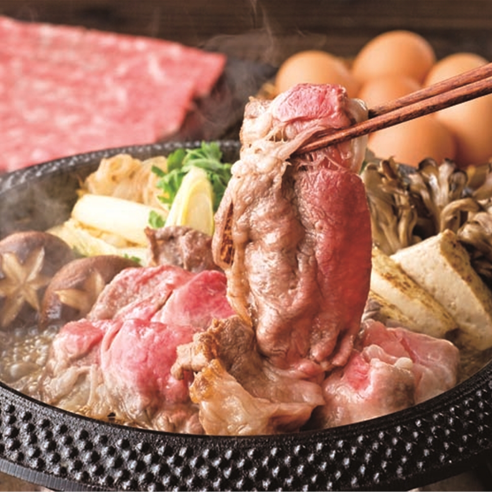 群馬 「赤城牛のとりやま」 赤城牛肩ロースすき焼き