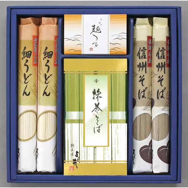 信州そば・細うどんセット