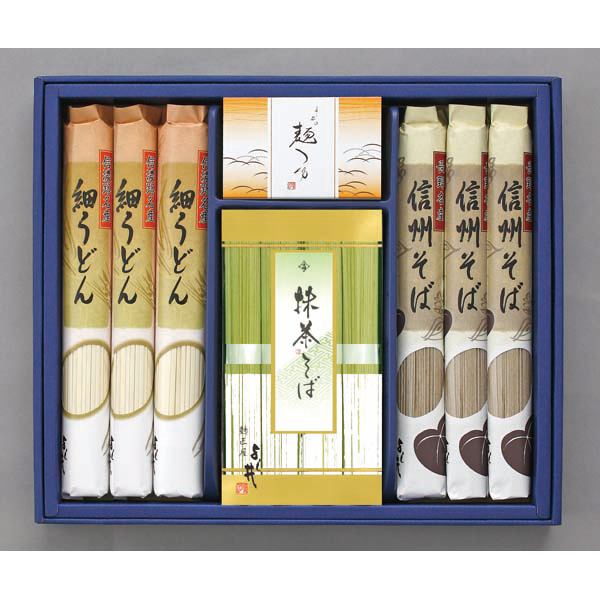 信州そば・細うどんセット