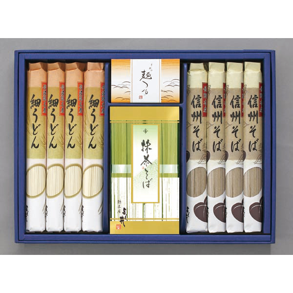 信州そば・細うどんセット