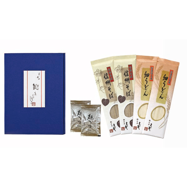 信州そば・細うどんセット