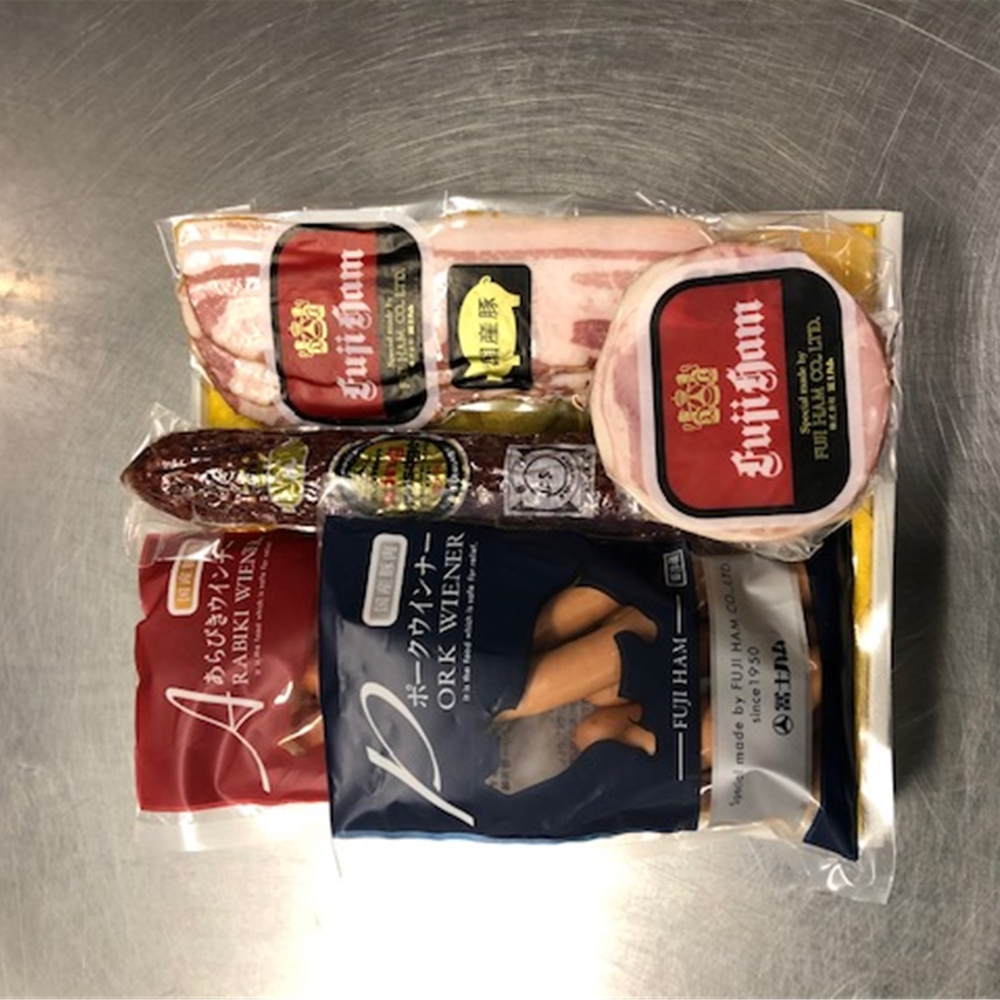 群馬　冨士ハム詰め合わせ　B