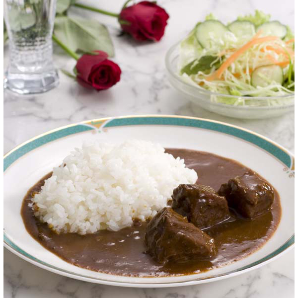 山形 「みやさかや」 米沢牛ビーフカレー