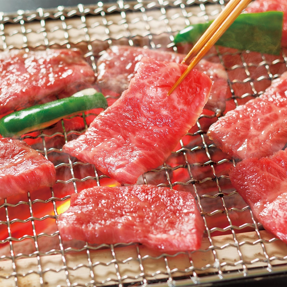 三重　松阪牛バラ焼肉用(600g)　