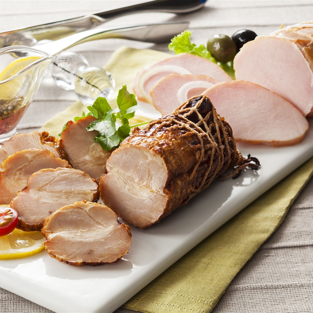 三重「伊賀上野の里」 ロースハム＆つるし焼豚肉セット