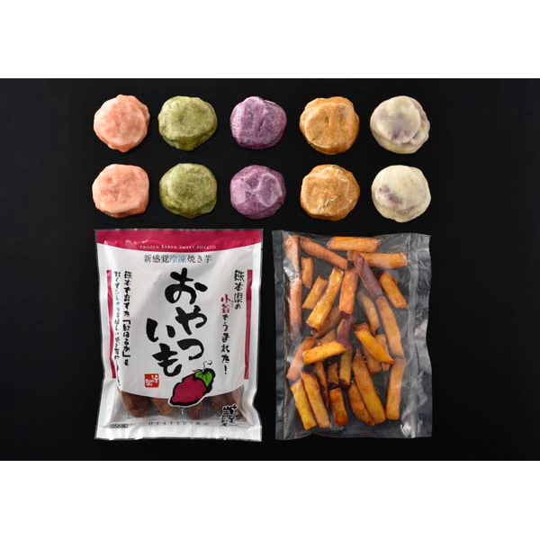 熊本 「芋屋長兵衛」 詰め合せ（白箱入れ）