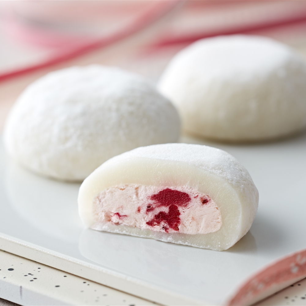 岡山 創業明治四年 「福井堂」 生クリーム大福いちご10個セット