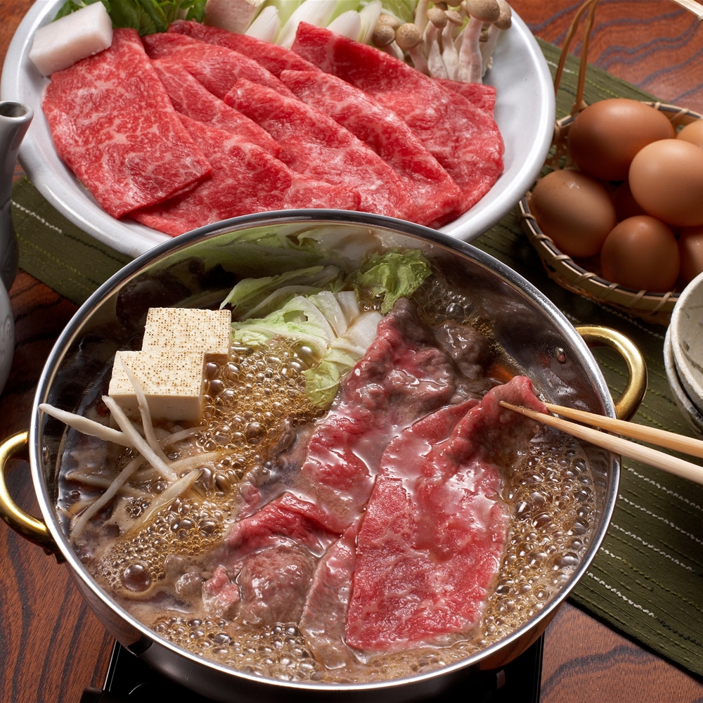 兵庫 「三田屋総本家」 神戸ビーフすき焼き・しゃぶしゃぶ用