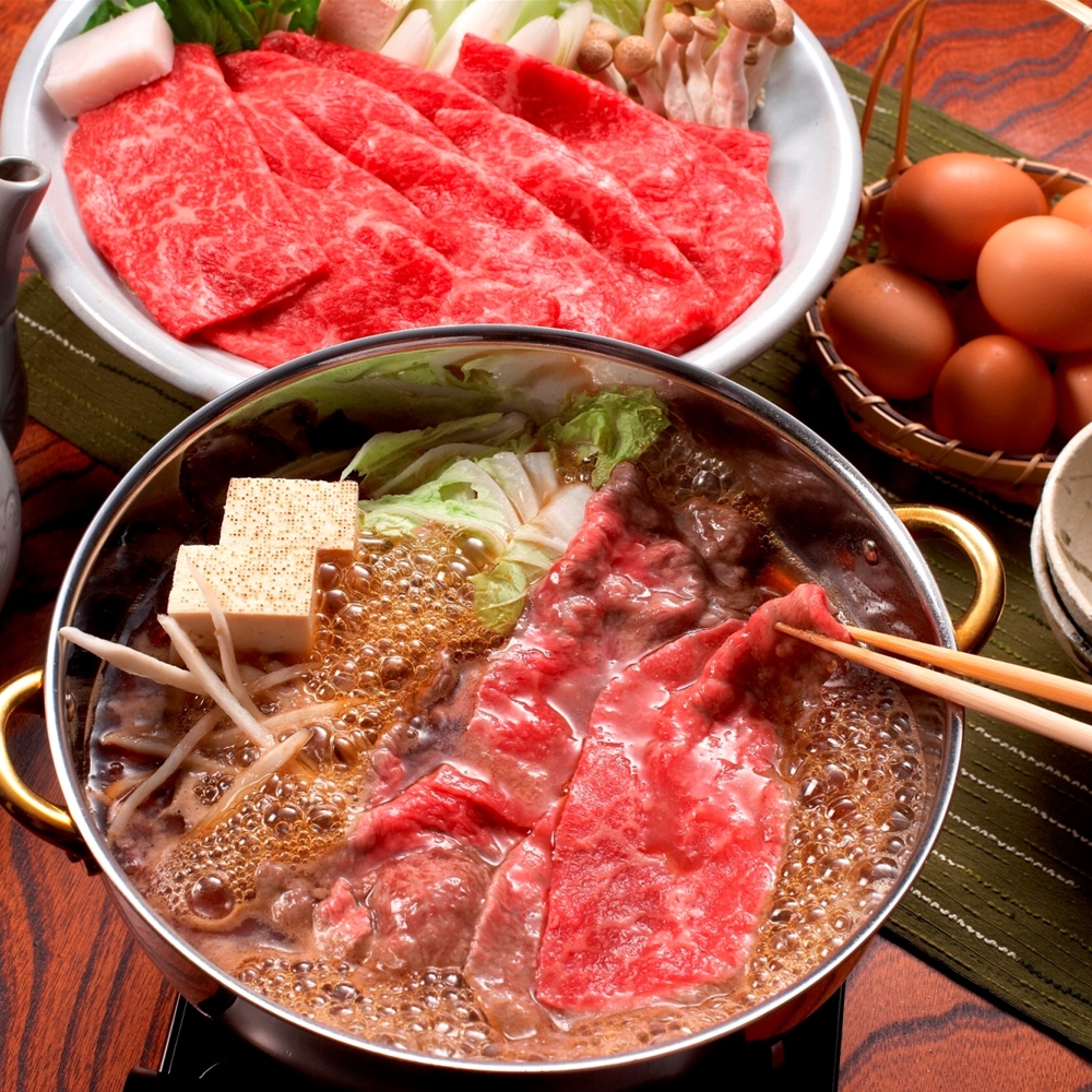 兵庫 「三田屋総本家」 黒毛和牛モモ（焼肉・すきしゃぶセット）