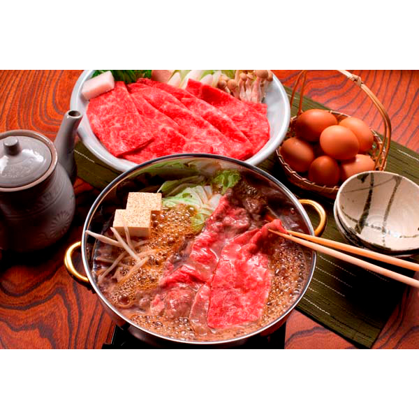 兵庫 「三田屋総本家」 黒毛和牛すきしゃぶ・焼肉セット