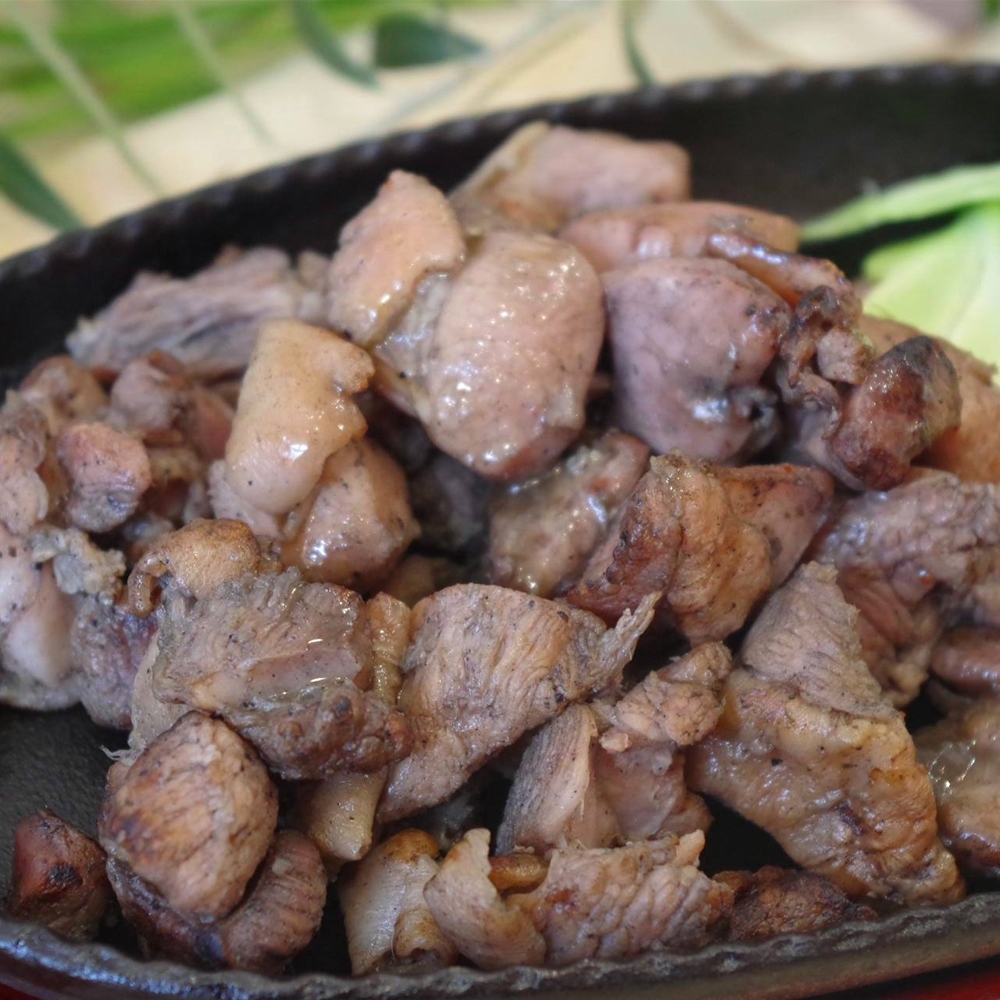 宮崎　三味鶏肉炭火焼セット