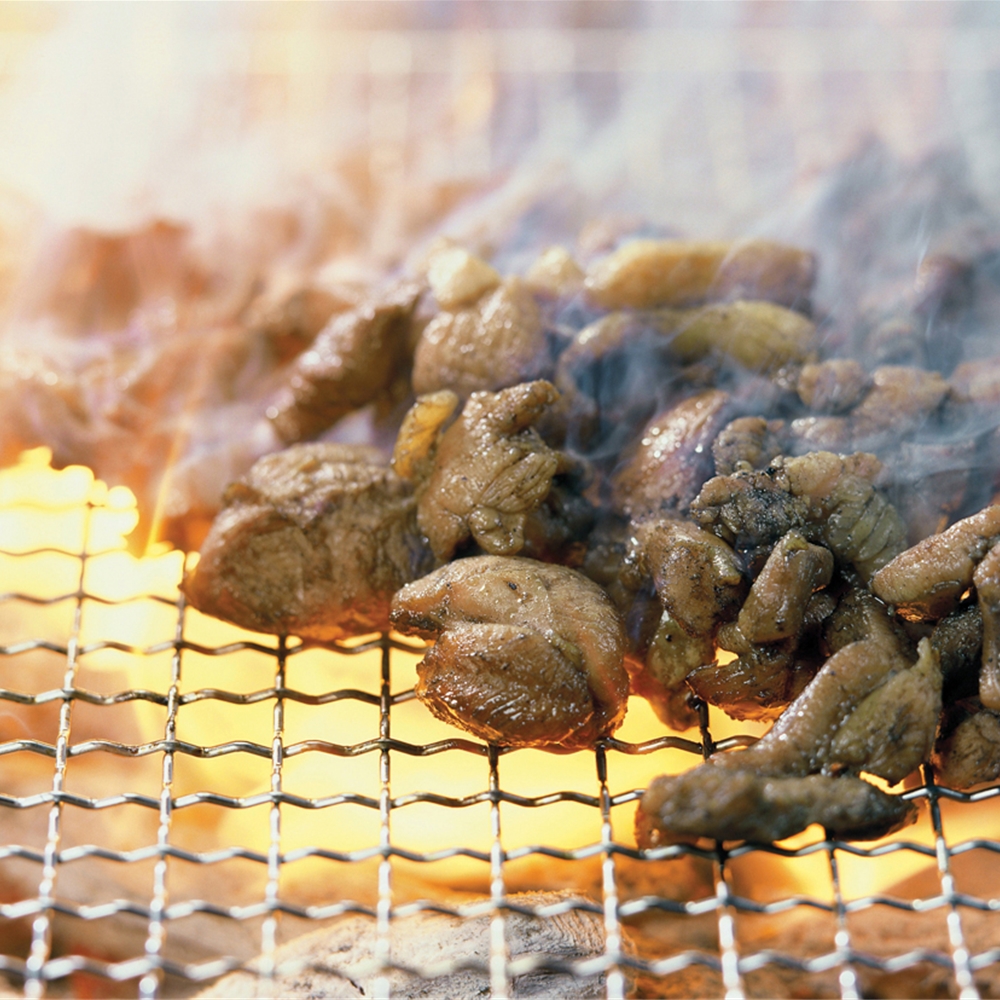 七輪手焼きの炭火焼セット（4袋、計400g）