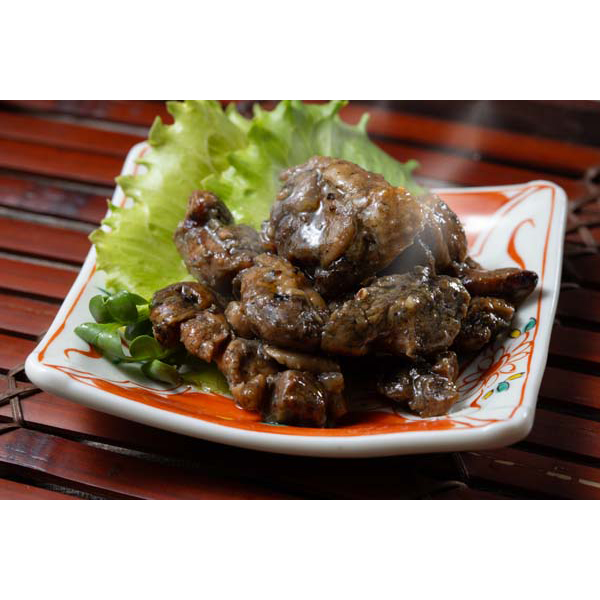 塩とスパイスの鶏炭火焼