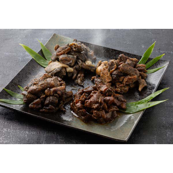 鶏の炭火焼4種セット