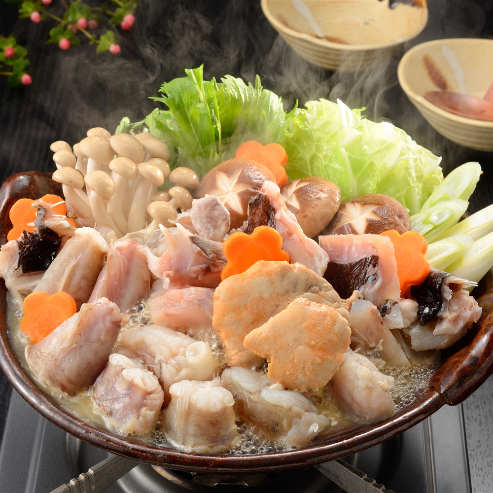 山口県下関産　あんこう味噌鍋