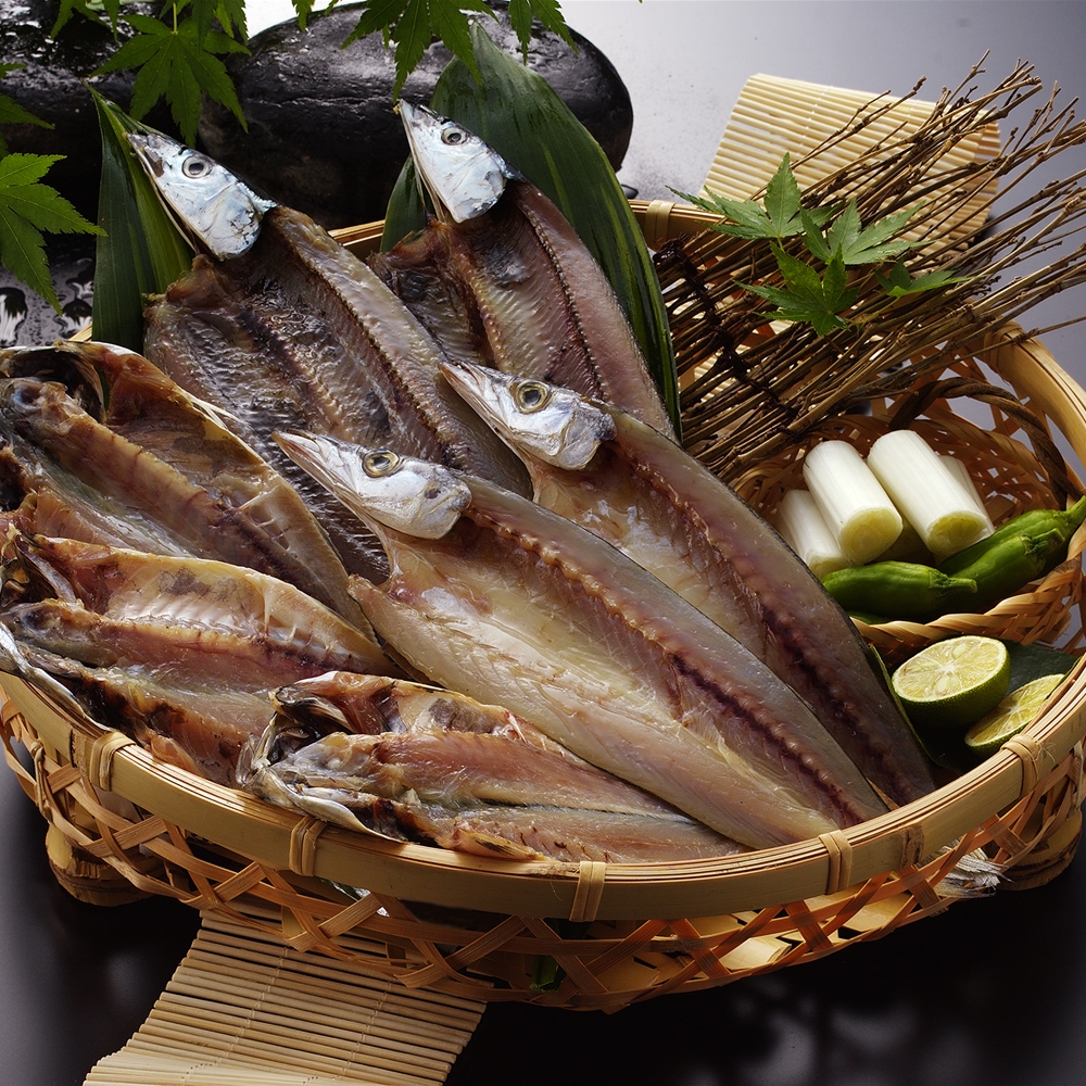 静岡　沼津「奥和」干物3種セット　B