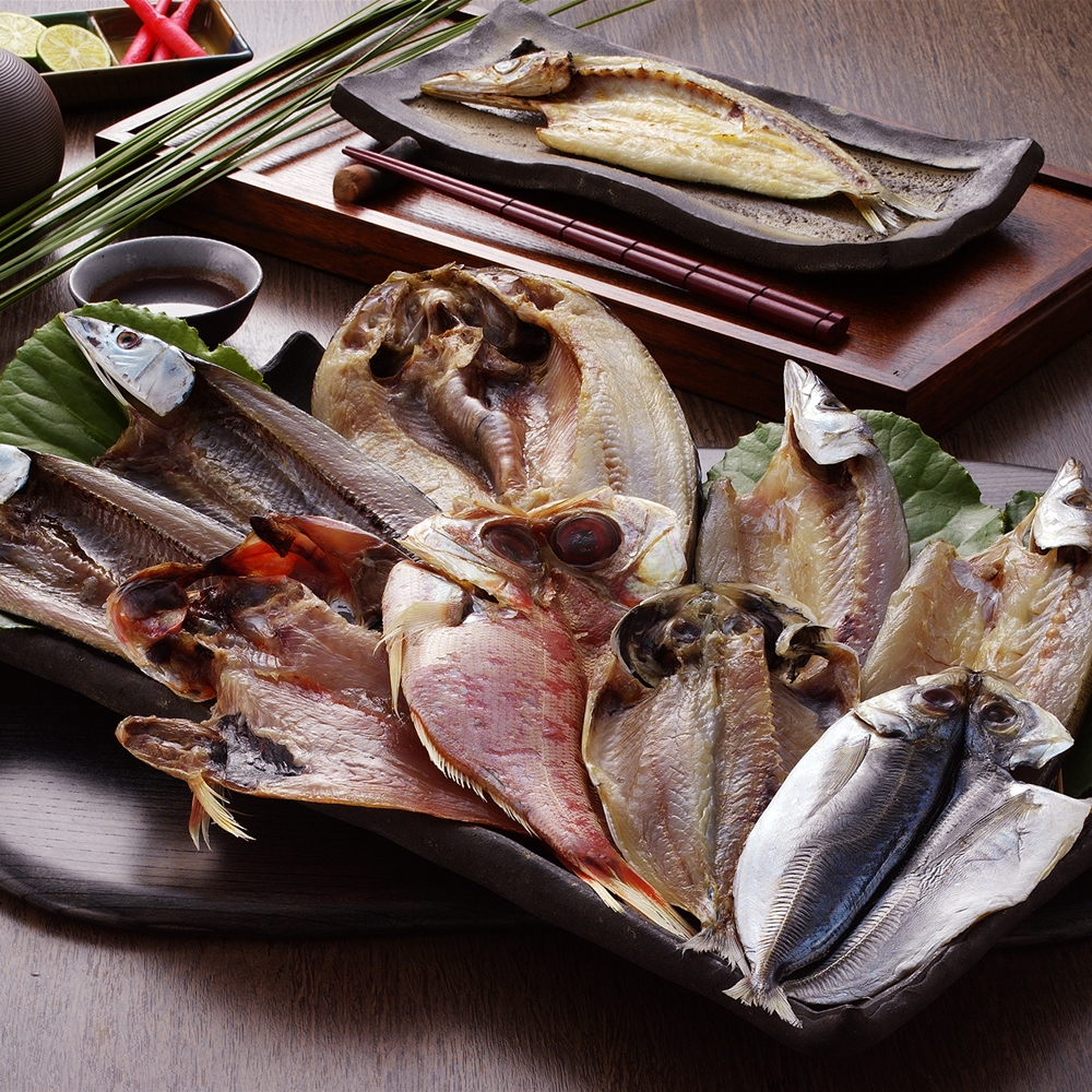 静岡　沼津「奥和」干物5種セット　A