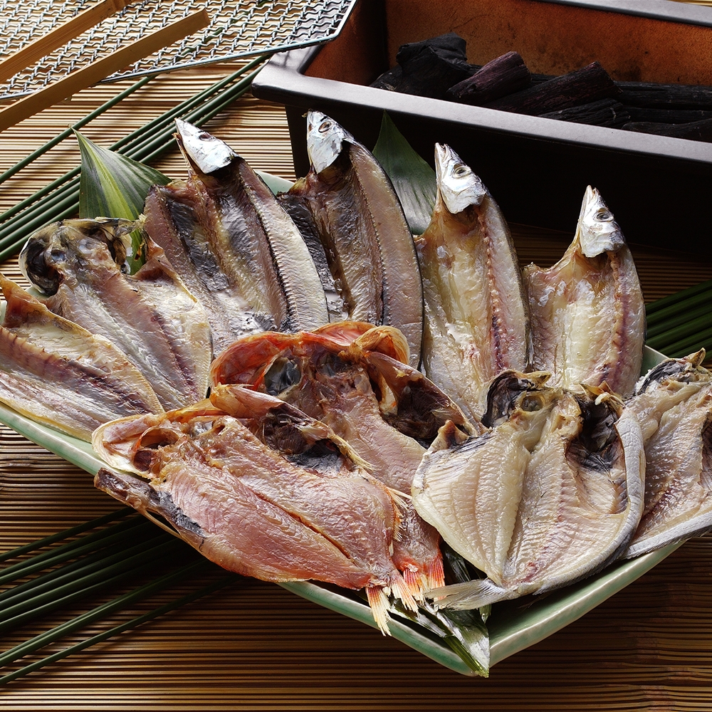 静岡　沼津「奥和」干物5種セット　B