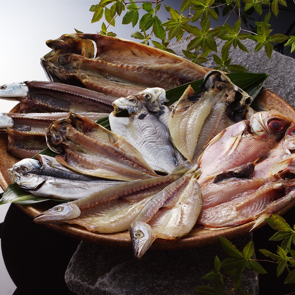 静岡　沼津「奥和」干物6種セット　A