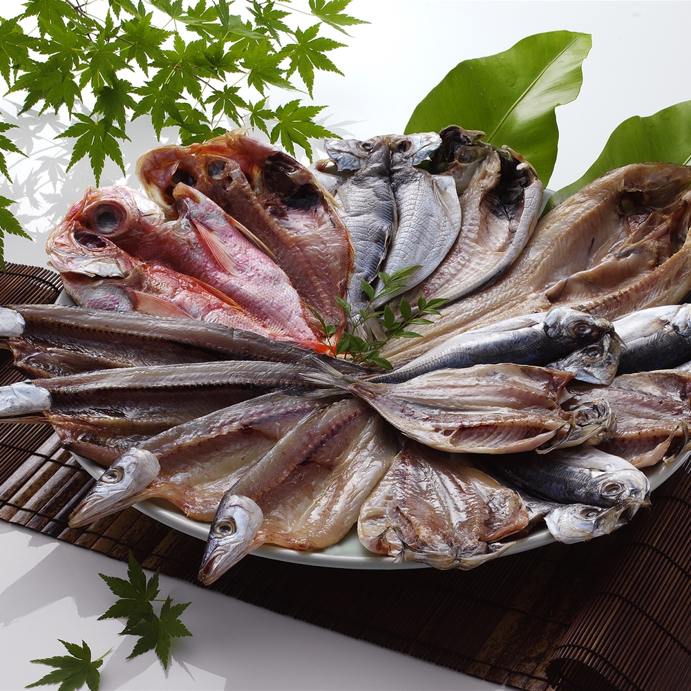 静岡　沼津「奥和」干物6種セット　B