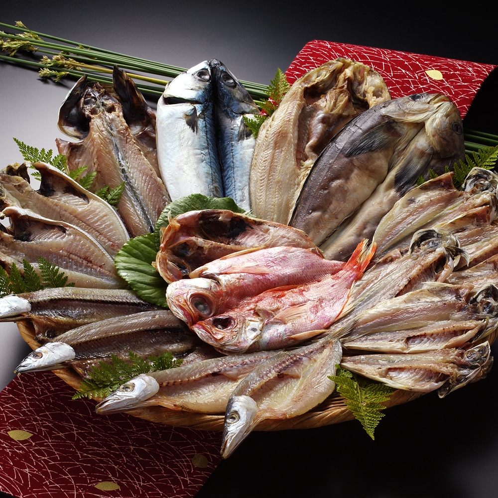 静岡　沼津「奥和」干物7種セット